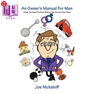What Out Owner You Men Manual There Venture Need 男士 Know for Before 海外直订An 车主手册：在你冒险去那里