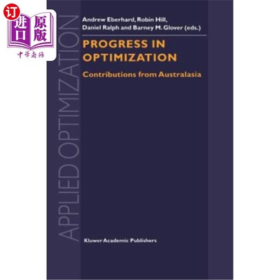 海外直订Progress in Optimization: Contributions from Australasia 优化进展：澳大拉西亚的贡献