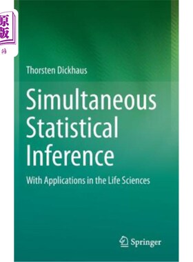 海外直订Simultaneous Statistical Inference: With Applications in the Life Sciences 同时统计推断：在生命科学中的应用