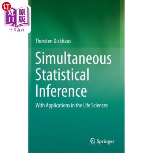 海外直订Simultaneous Statistical Inference: With Applications in the Life Sciences 同时统计推断：在生命科学中的应用