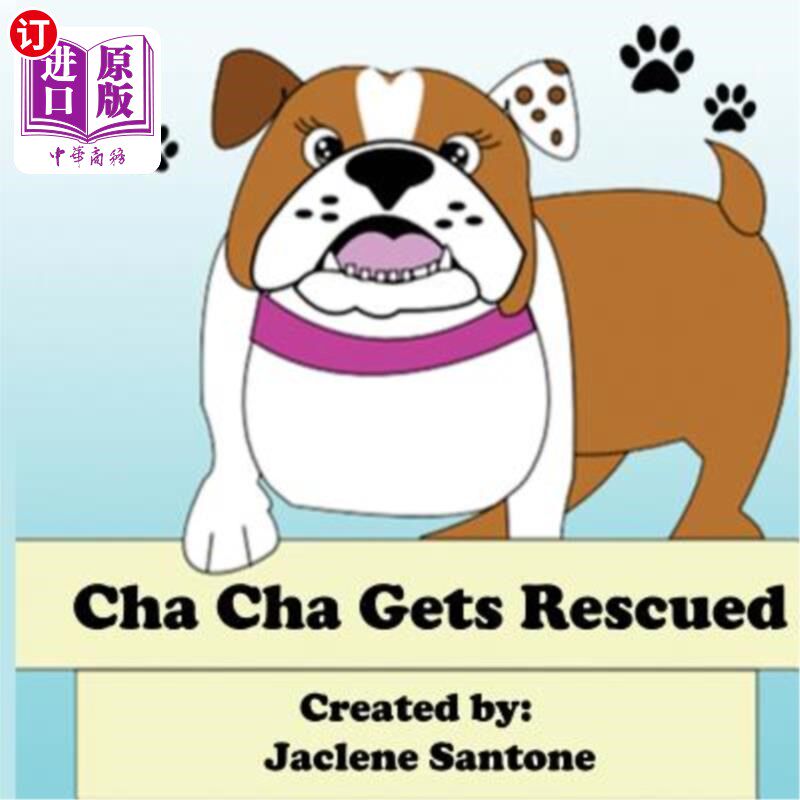 海外直订Cha Cha Gets Rescued 恰恰获救