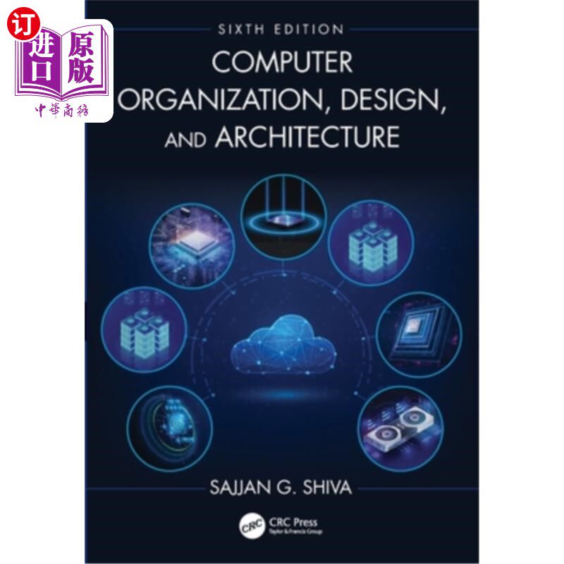 海外直订Computer Organization, Design, and Architecture 计算机组织、设计和体系结构