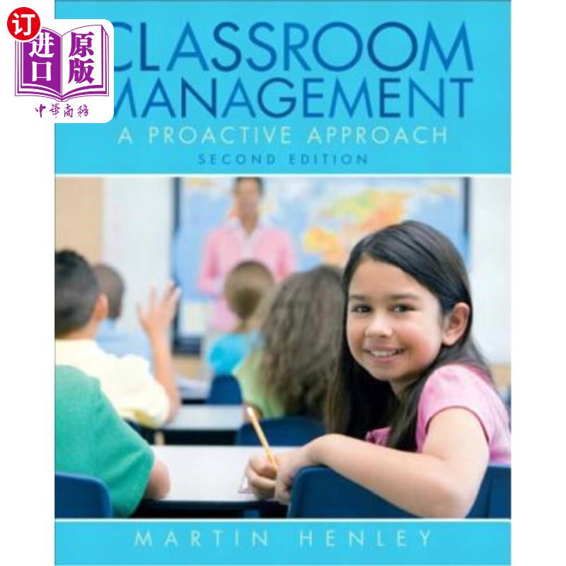 海外直订Classroom Management: A Proactive Approach 课堂管理：一种积极主动的方法