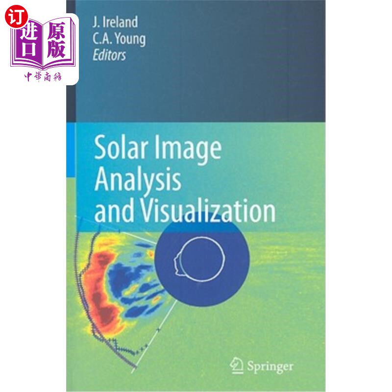 海外直订Solar Image Analysis and Visualization 太阳图像分析与可视化