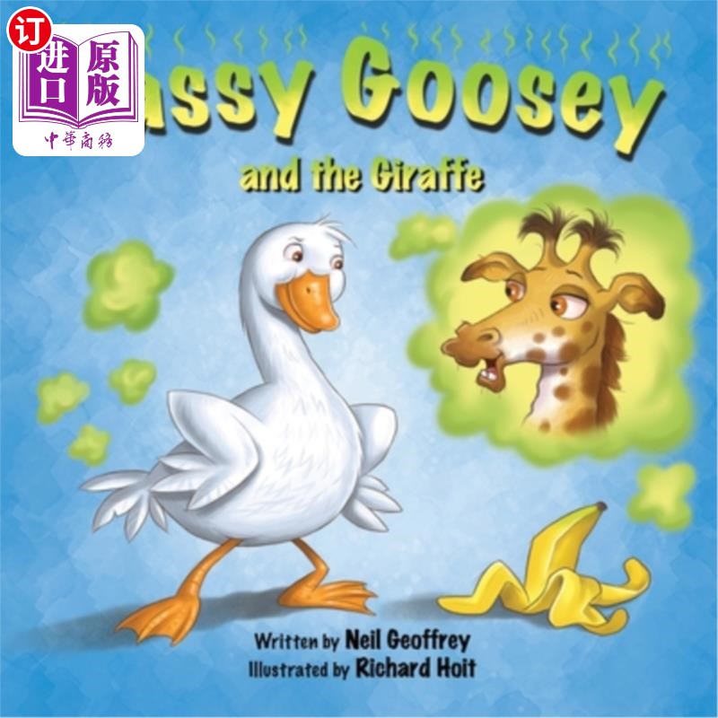 海外直订Gassy Goosey and the Giraffe: A Funny, Rhyming Read Aloud Story Kid's Picture Bo 《充气鹅和长颈鹿:一本有趣高性价比高么？