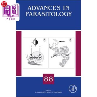 海外直订医药图书Advances in Parasitology: Volume 88 寄生虫学进展:第88卷