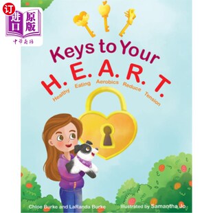 h.e.a.r.t Your 打开你 钥匙 H.E.A.R.T. 海外直订Keys