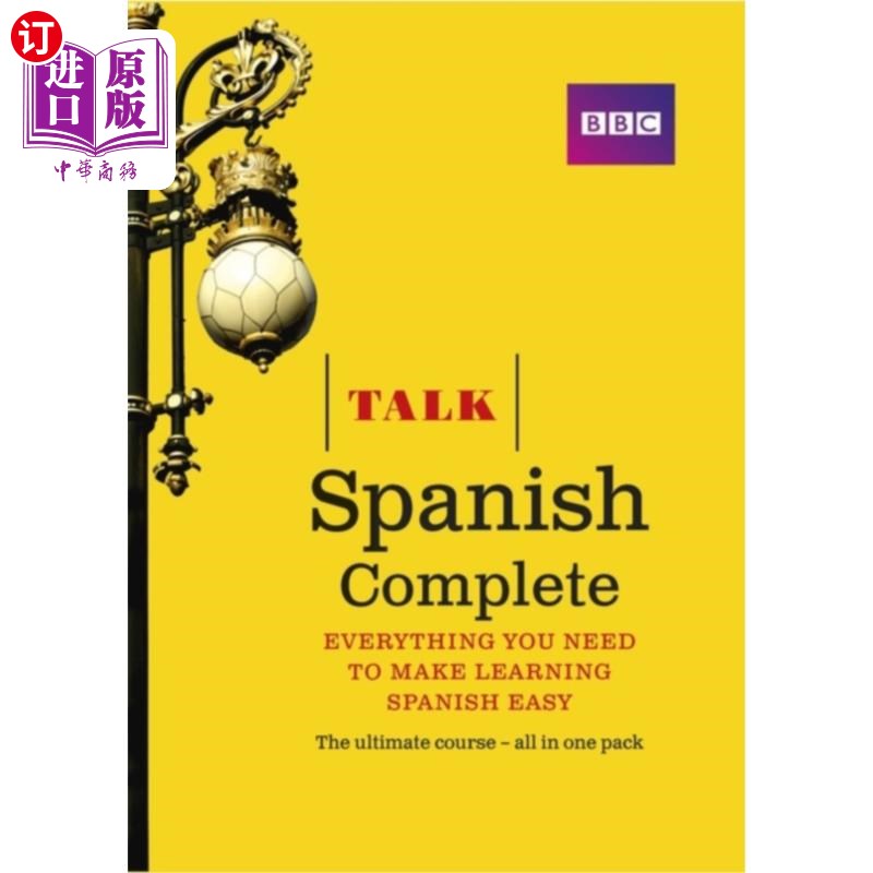 海外直订Talk Spanish Complete Set 完整的西班牙语会话（书籍/光盘包）