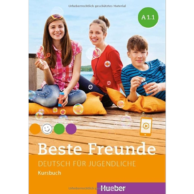 【德文版】青少儿德语教材 Beste Freunde A1.1 学生用书 Deutsch fur Jugendliche Kursbuch 德语原版【中商原版】