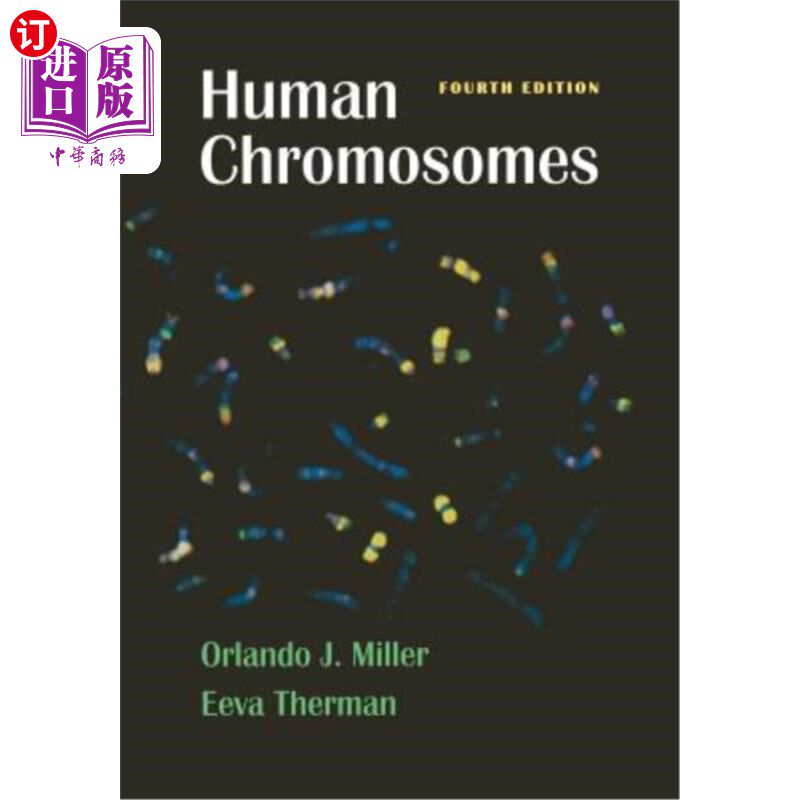 海外直订Human Chromosomes 人类染色体