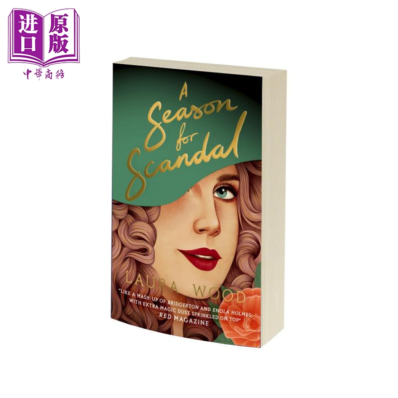 绯闻之季 A Season for Scandal 英文原版 Laura Wood 女性侦探小说 浪漫爱情故事【中商原版】