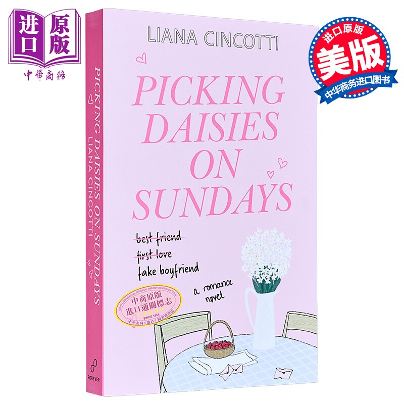在周日采雏菊 Picking Daisies on Sundays 英文原版 Liana Cincotti 浪漫爱情喜剧【中商原版】