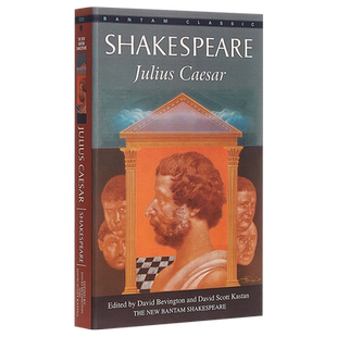 【中商原版】莎士比亚:凯撒大帝 英文原版 Julius Caesar William Shakespeare