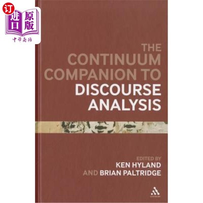 海外直订The Bloomsbury Companion to Discourse Analysis 布卢姆斯伯里语篇分析伙伴