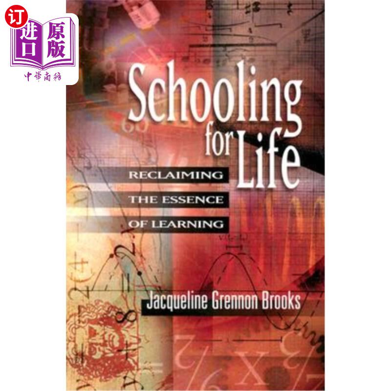 海外直订Schooling for Life: Reclaiming the Essence of Learning 终身教育：找回学习的本质