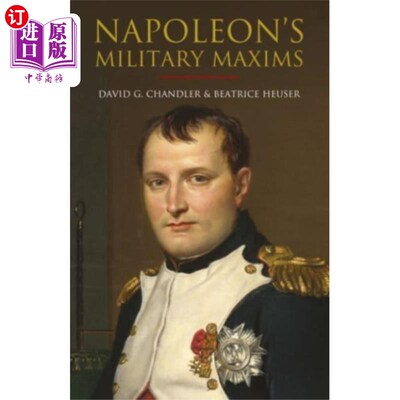海外直订Napoleon's Military Maxims 拿破仑的军事格言