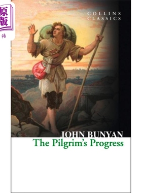 柯林斯经典文学 天路历程 Collins Classics The Pilgrim’S Progress 英文原版 John Bunyan 约翰 班扬【中商原版】