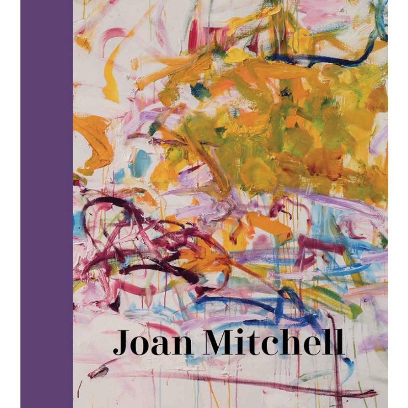 Joan Mitchell 进口艺术 美国当代艺术家琼·米切尔 Yale【中商原版】