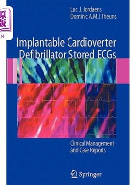海外直订医药图书Implantable Cardioverter Defibrillator Stored Ecgs: Clinical Management and Case 埋藏式心律转复除颤