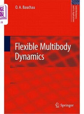 海外直订Flexible Multibody Dynamics 柔性多体动力学