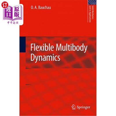海外直订Flexible Multibody Dynamics 柔性多体动力学