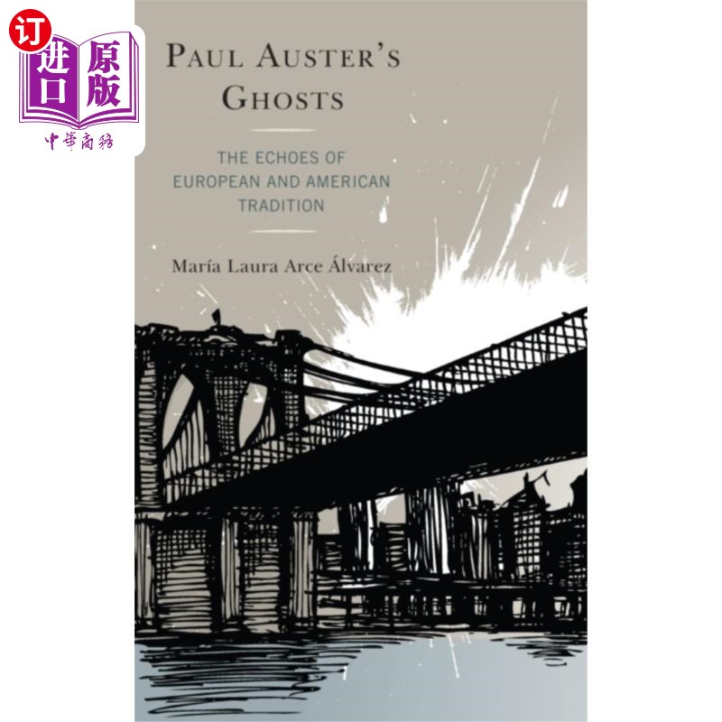 海外直订Paul Auster's Ghosts 保罗·奥斯特的《幽灵》