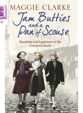 海外直订Jam Butties and a Pan of Scouse 果酱三明治和一锅炖肉