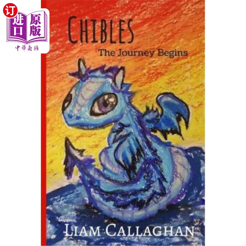 海外直订Chibles - The Journey Begins (Book 1) Chibles -旅程开始(第一册)