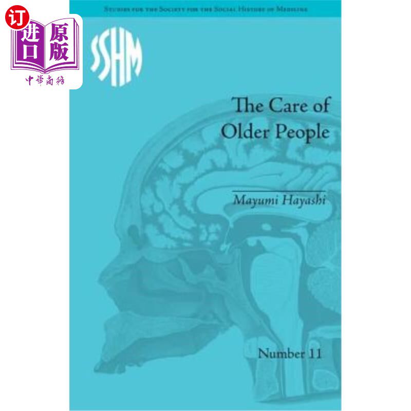 海外直订医药图书The Care of Older People: England and Japan, a Comparative Study 老年人护理：英国和日本的一项比较研