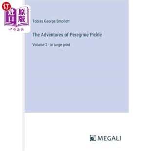 print 大号印刷 Peregrine Volume Pickle 佩格林·皮克历险记：第二卷 海外直订The large Adventures