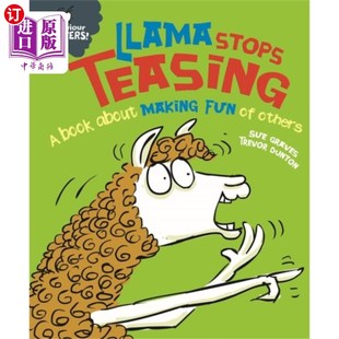 Matters 行为很重要 Llama Teasing 羊驼停止戏弄 Stops 海外直订Behaviour