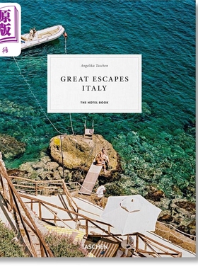 Great Escapes Italy, update 进口艺术 休闲胜地意大利 2019年版 旅游指南自然摄影风景【中商原版】