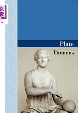 海外直订Timaeus 蒂迈厄斯