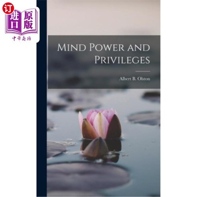 海外直订Mind Power and Privileges 心灵力量与特权