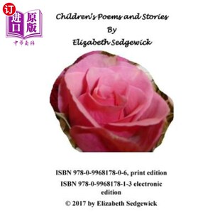 color Poems 文字和彩色照片 儿童诗歌和故事 photos text Stories and 海外直订Children