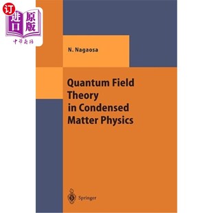 海外直订Quantum Field Theory in Condensed Matter Physics 凝聚态物理中的量子场论