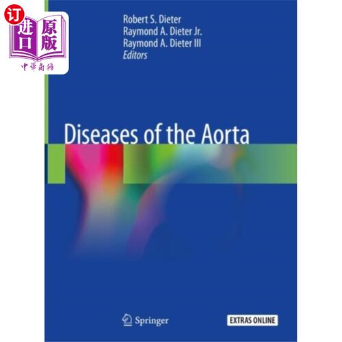 海外直订医药图书Diseases of the Aorta 主动脉疾病