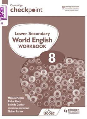 海外直订Cambridge Checkpoint Lower Secondary World Engli... 剑桥检查点初中英语练习册8