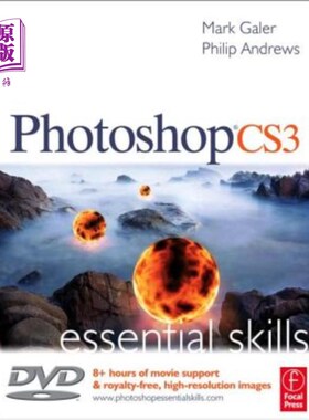 海外直订海外直订Photoshop Cs3 Essential Skills  photoshopcs3基本技能