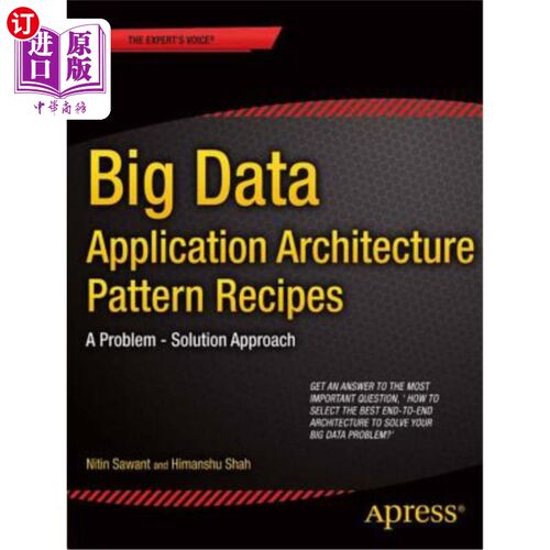 海外直订Big Data Application Architecture Q&A: A Problem - Solution Approach 大数据应用架构问答：一种问题解决方法