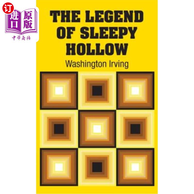 海外直订the legend of sleepy hollow 沉睡谷传奇