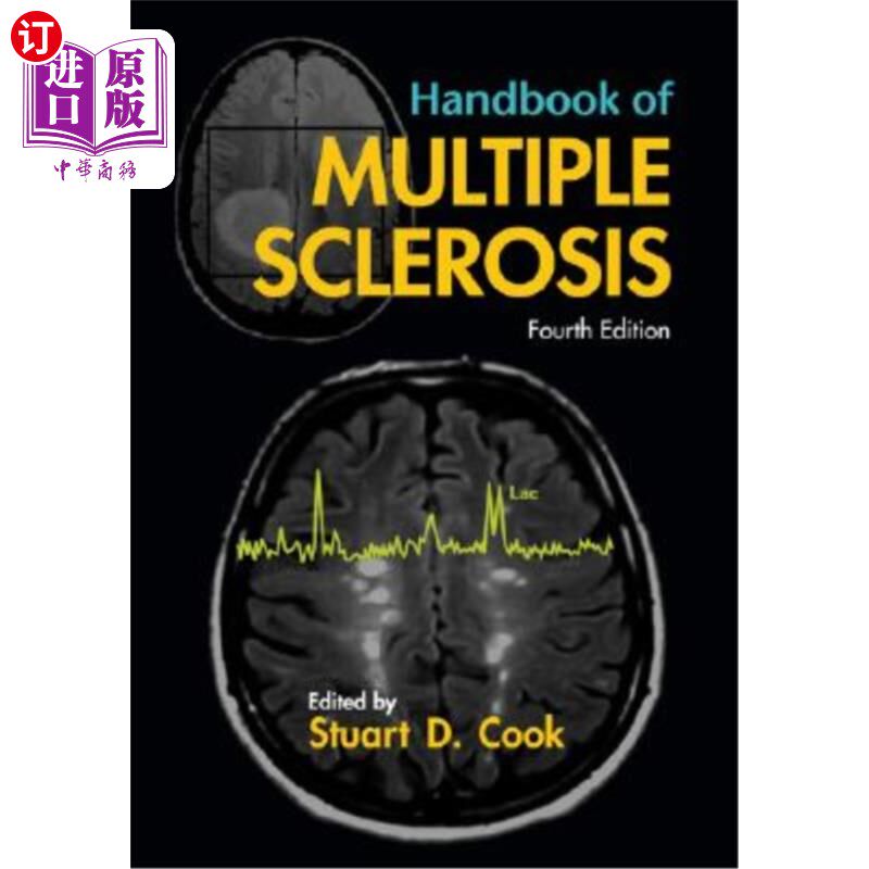 海外直订医药图书Handbook of Multiple Sclerosis 多发性硬化症手册