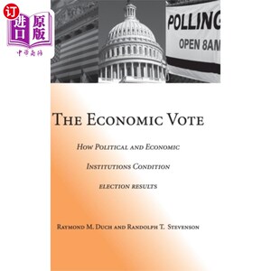 海外直订Economic Vote 经济投票