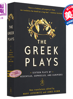 古希腊悲剧喜剧集 埃斯库罗斯 索福克勒斯 欧里庇得斯 豆瓣阅读 英文原版 The Greek Plays Sixteen Plays Aeschylus【中商原