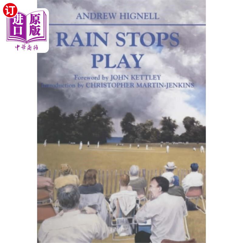 海外直订Rain Stops Play 下雨停止比赛