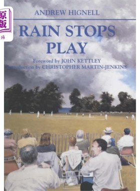 海外直订Rain Stops Play 下雨停止比赛