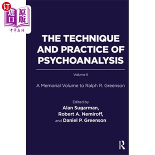 and 精神分析 Practice Psychoanalysis 技术与实践 海外直订Technique