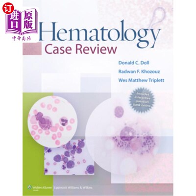 海外直订医药图书Hematology Case Review 血液学病例回顾