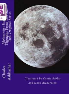 海外直订Alphametics Expressing Thoughts From The Star Trek Original Series 从《星际迷航》原始系列中表达思想的字母表