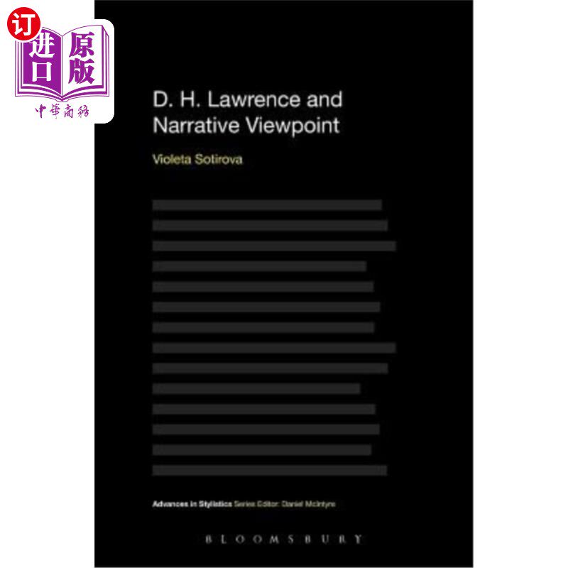 海外直订D. H. Lawrence and Narrative Viewpoint 劳伦斯与叙事观点